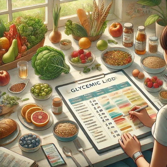 Planifier un régime basé sur la charge glycémique