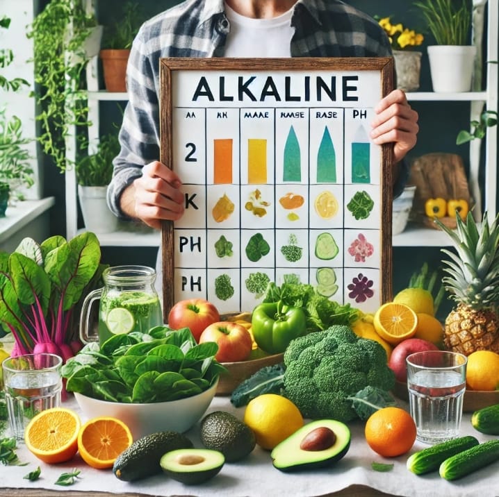 Les aliments alcalins pour un meilleur équilibre acido-basique Adopter une alimentation riche en aliments alcalins peut jouer un rôle crucial