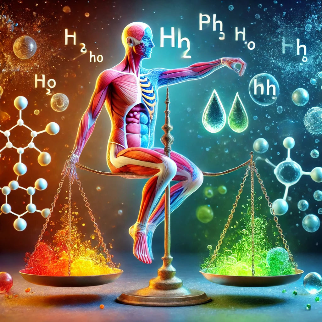 L'équilibre acido-basique : Pourquoi est-il crucial pour votre santé ?  L'équilibre acido-basique est essentiel pour maintenir une bonne santé.