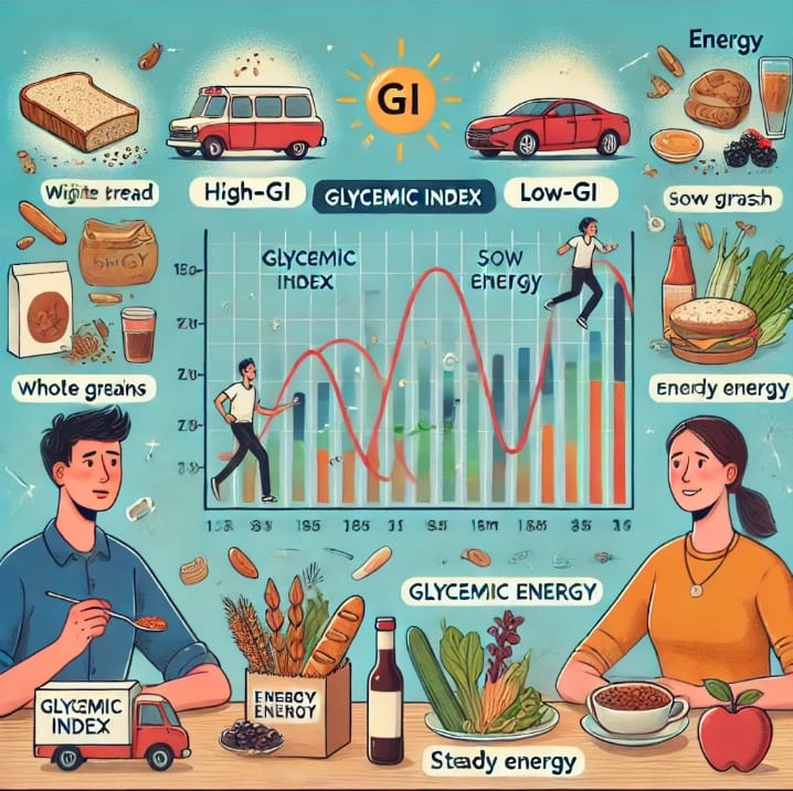 Comment l'indice glycémique influence-t-il votre énergie quotidienne ? L'indice glycémique (IG) est un outil précieux pour comprendre comment les aliments affectent votre glycémie et, par conséquent, votre niveau d'énergie tout au long de la journée.