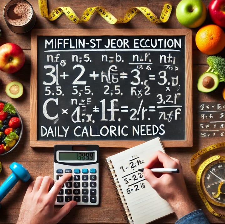 La formule de Mifflin-St Jeor : Calculer vos besoins caloriques quotidiens😐