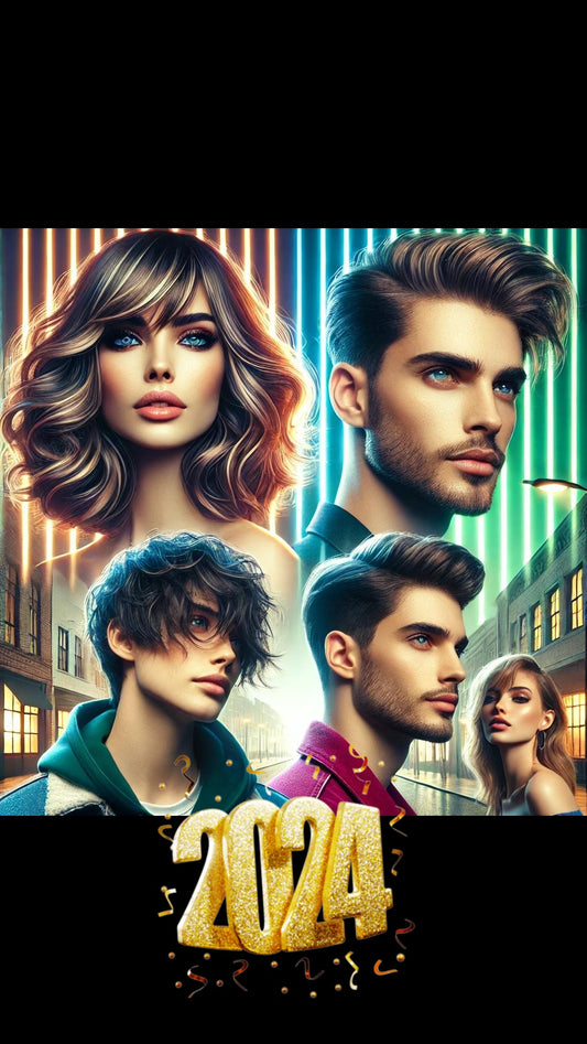 Les tendances de coiffure pour 2024  L'année 2024 s'annonce riche en diversité et en créativité dans le domaine de la coiffure.