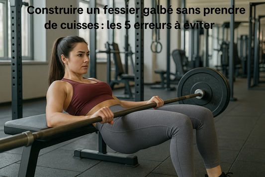 Construire un fessier galbé sans prendre de cuisses : les 5 erreurs à éviter  De nombreuses femmes se lancent dans la musculation avec un objectif clair : sculpter un fessier ferme et bombé. Cependant, un problème revient souvent