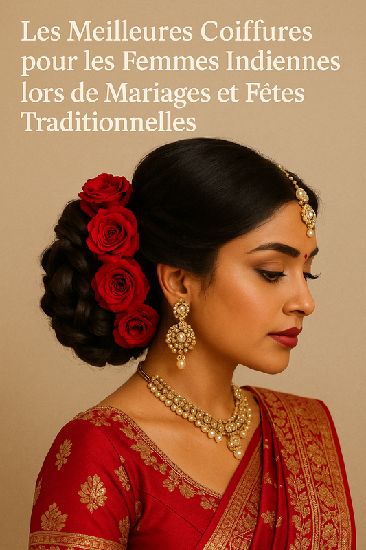 Les Meilleures Coiffures pour les Femmes Indiennes lors de Mariages et Fêtes Traditionnelles Les mariages et fêtes traditionnelles indiennes sont des événements somptueux où la beauté et l’élégance sont à l’honneur.