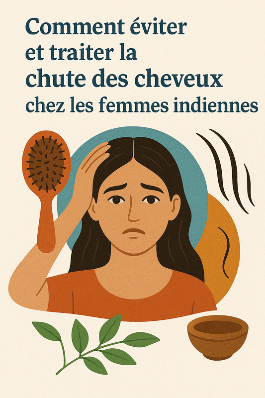 Comment Éviter et Traiter la Chute des Cheveux chez les Femmes Indiennes La chute des cheveux est un problème fréquent chez de nombreuses femmes, y compris chez les femmes indiennes.