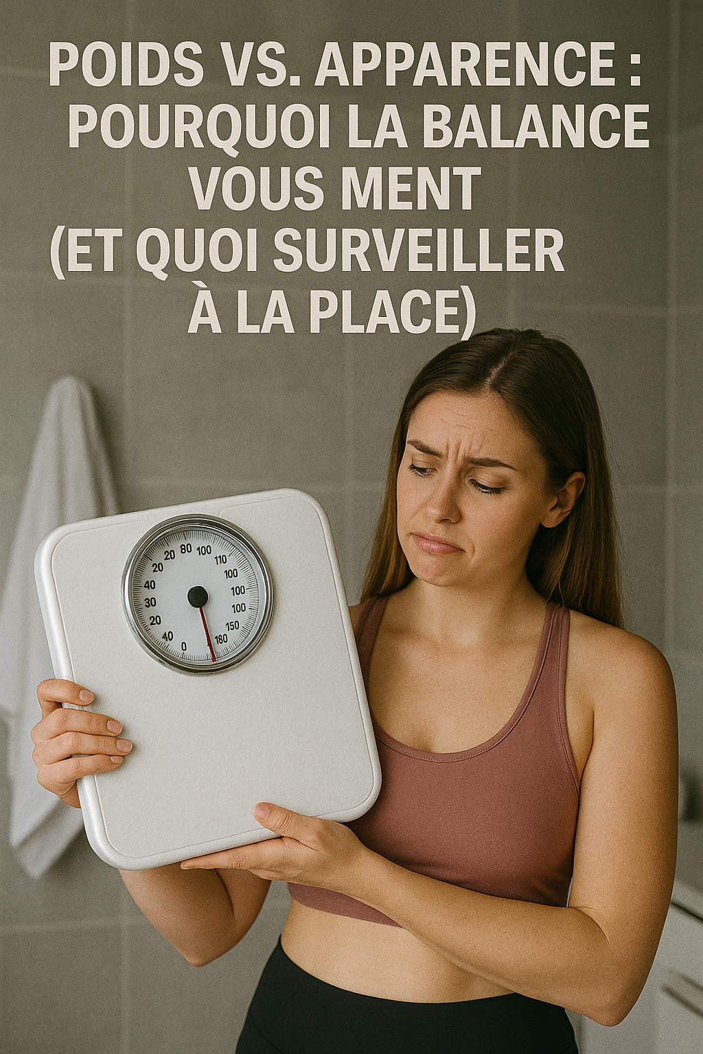 Montez sur la balance, voyez un chiffre décevant… et voilà, la motivation s’effondre. Pourtant, ce chiffre ne dit pas toute la vérité. En réalité, se fier uniquement à son poids peut être trompeur