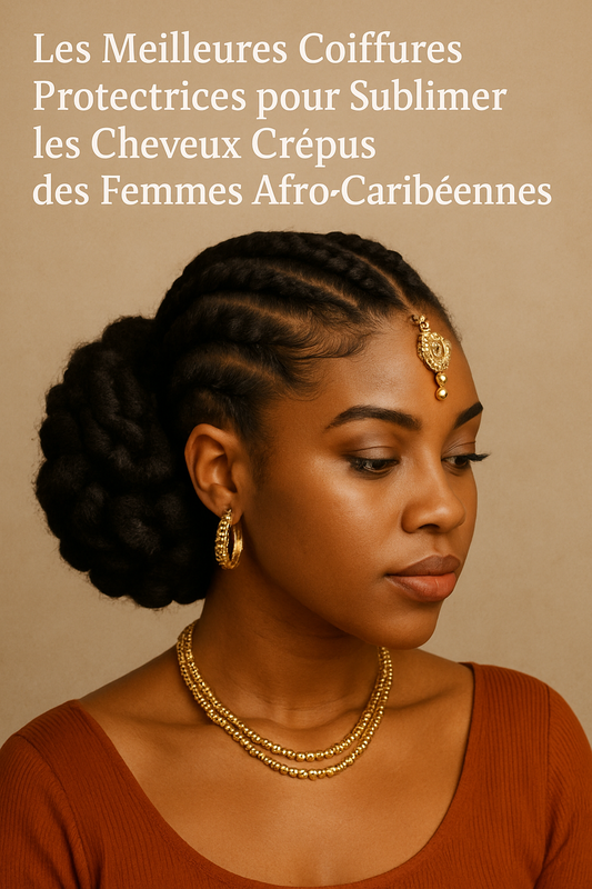 Les Meilleures Coiffures Protectrices pour Sublimer les Cheveux Crépus des Femmes Afro-Caribéennes Prendre soin des cheveux crépus, ce n’est pas seulement une question