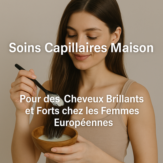 Cheveux Brillants et Forts chez les Femmes Européennes