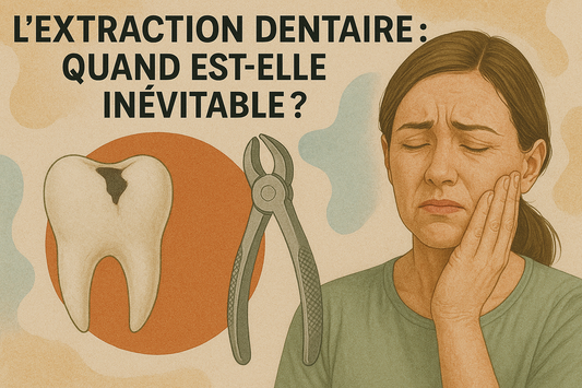 L’extraction dentaire est souvent redoutée, mais parfois, elle s’avère indispensable pour préserver ta santé bucco-dentaire. Savoir quand et pourquoi une dent doit être extraite t’aide à mieux comprendre cette étape importante.