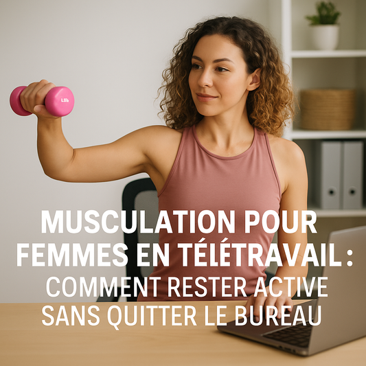 comment rester active sans quitter le bureau  Tu travailles à la maison, tu passes tes journées en visio, et à la fin... aucune énergie pour aller à la salle ? On te comprend.