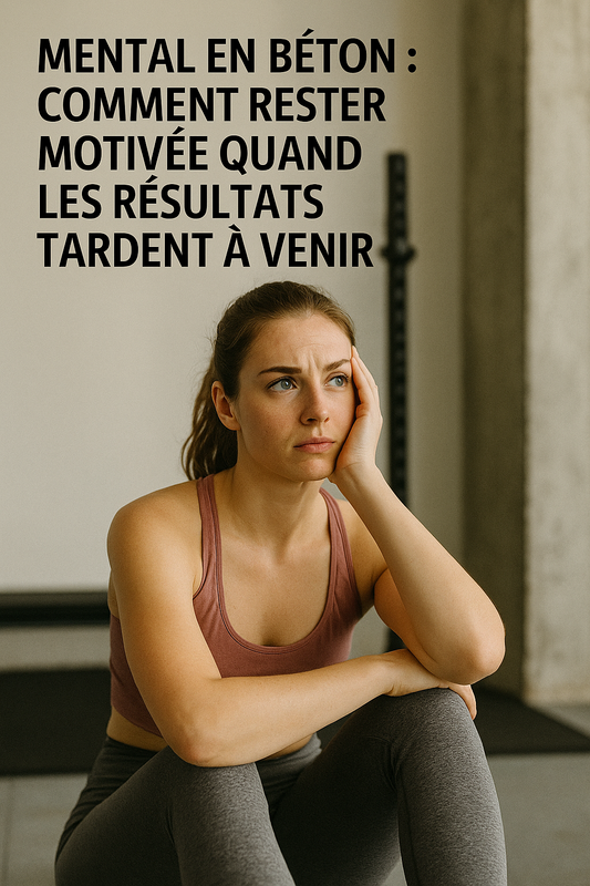 Mental en béton : comment rester motivée quand les résultats tardent à venir  Vous avez commencé la musculation avec enthousiasme.