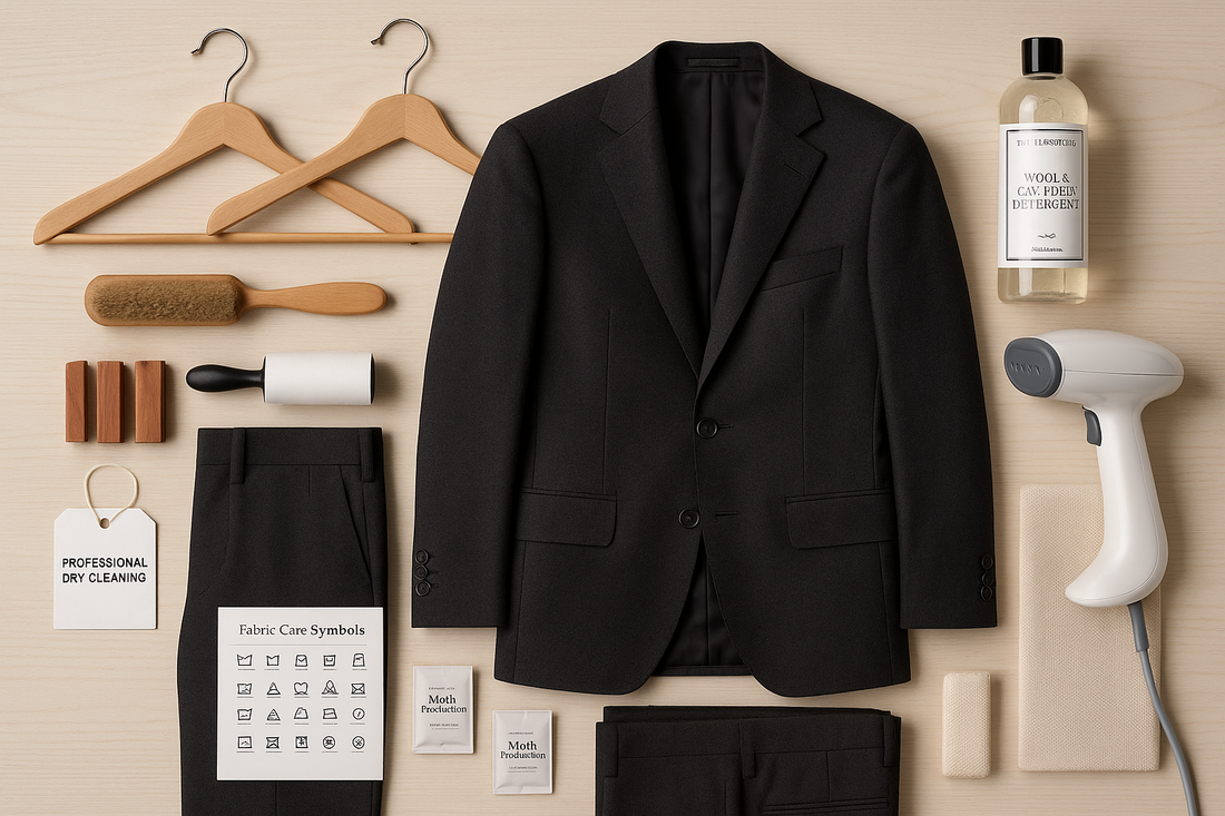 comment entretenir un costume ou veste en laine  Un costume en laine bien taillé, c’est l’élégance incarnée.