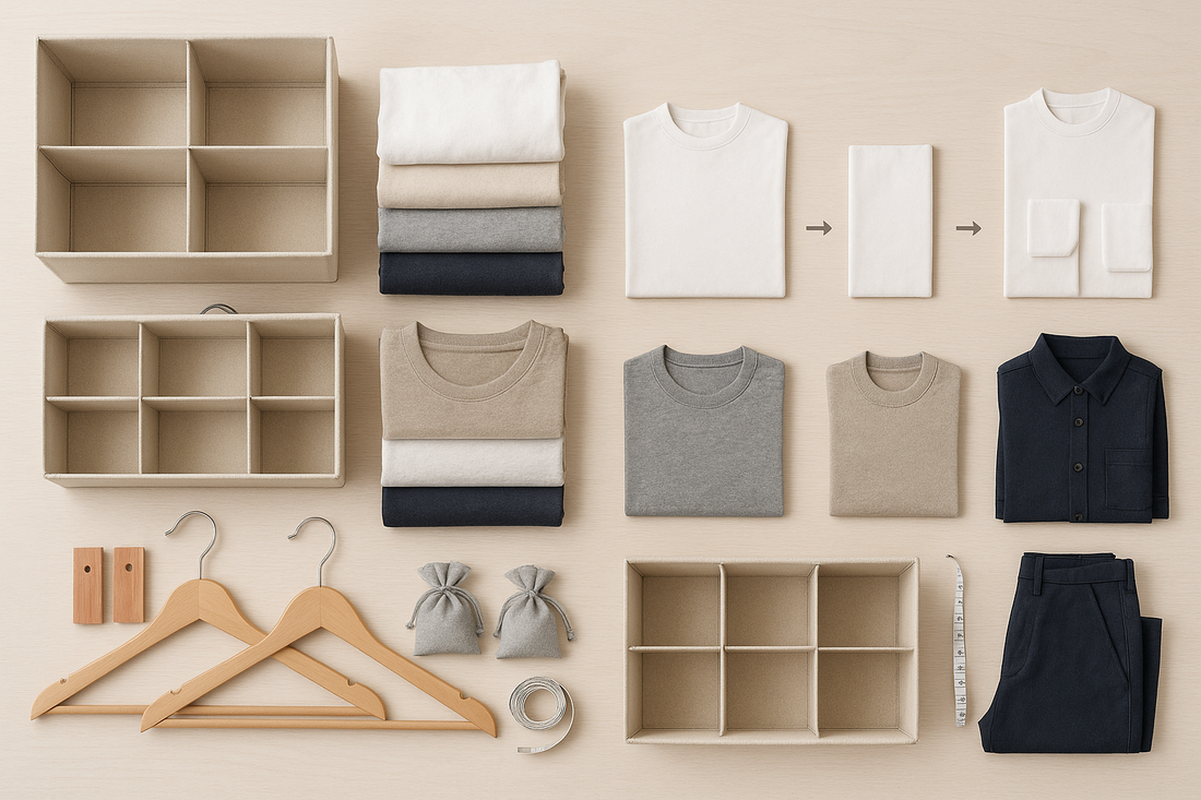 comment plier ranger et organiser son dressing  Ainsi, Tu ouvres ton placard… et là, c’est le chaos