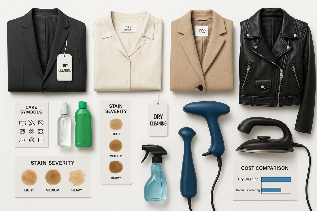 Pressing : Quand faut-il vraiment y aller ?  Faire appel au pressing n’est pas forcément un réflexe. En effet, beaucoup hésitent à y aller, pensant pouvoir tout laver à la maison.