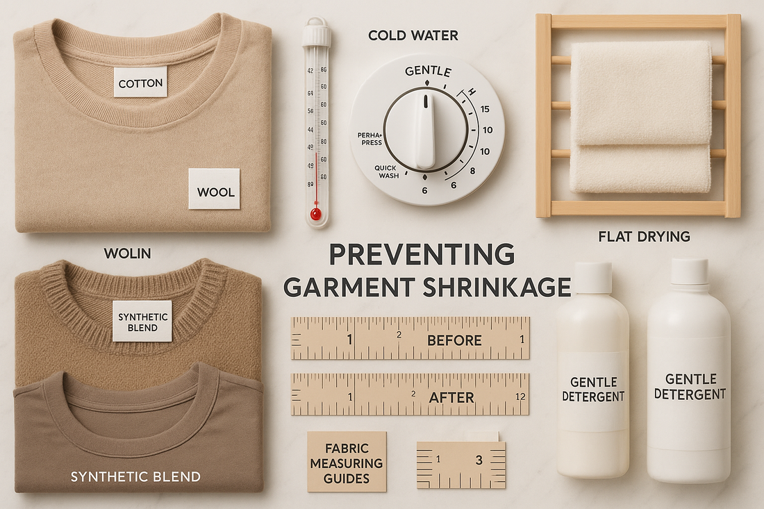 Comment éviter que les vêtements rétrécissent   Tu viens d’acheter ce pull parfait ou ce t-shirt fétiche, tu le laves une fois