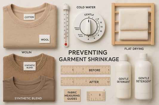 Comment éviter que les vêtements rétrécissent Tu viens d’acheter ce pull parfait ou ce t-shirt fétiche, tu le laves une fois