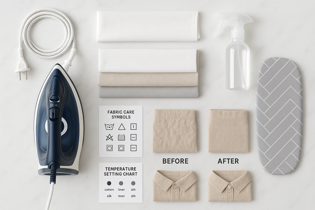 comment repacer sans abimer ses vetement  Repasser peut sembler simple, mais en réalité,