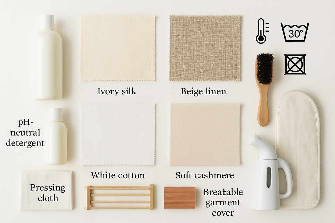 comment bien entretenir le lin la soie  Tu adores tes vêtements en lin, en soie ou en coton bio ? Tu n’es pas seul(e) ! Ces matières naturelles sont magnifiques,