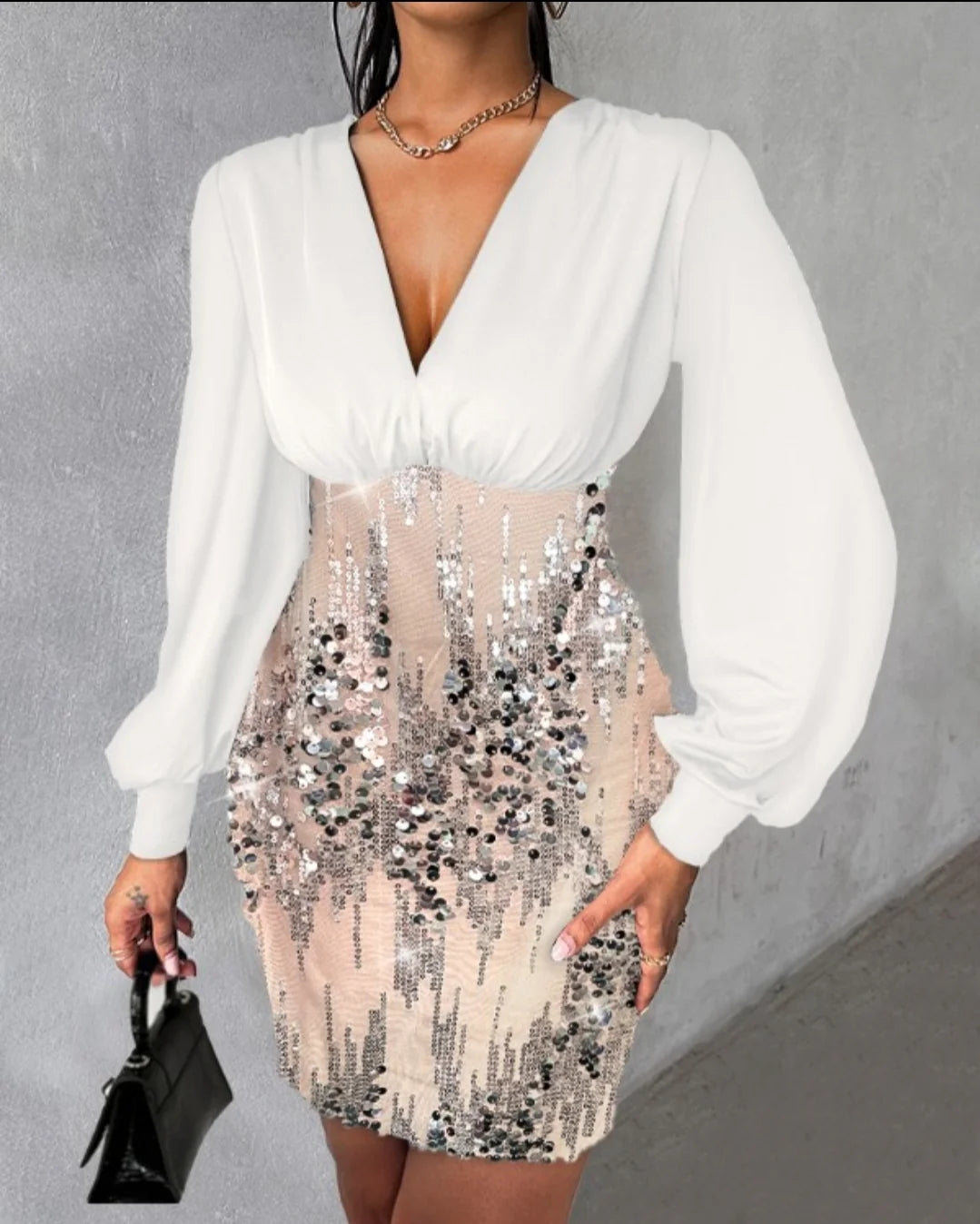 04) Robe de soirée Fashion Femme