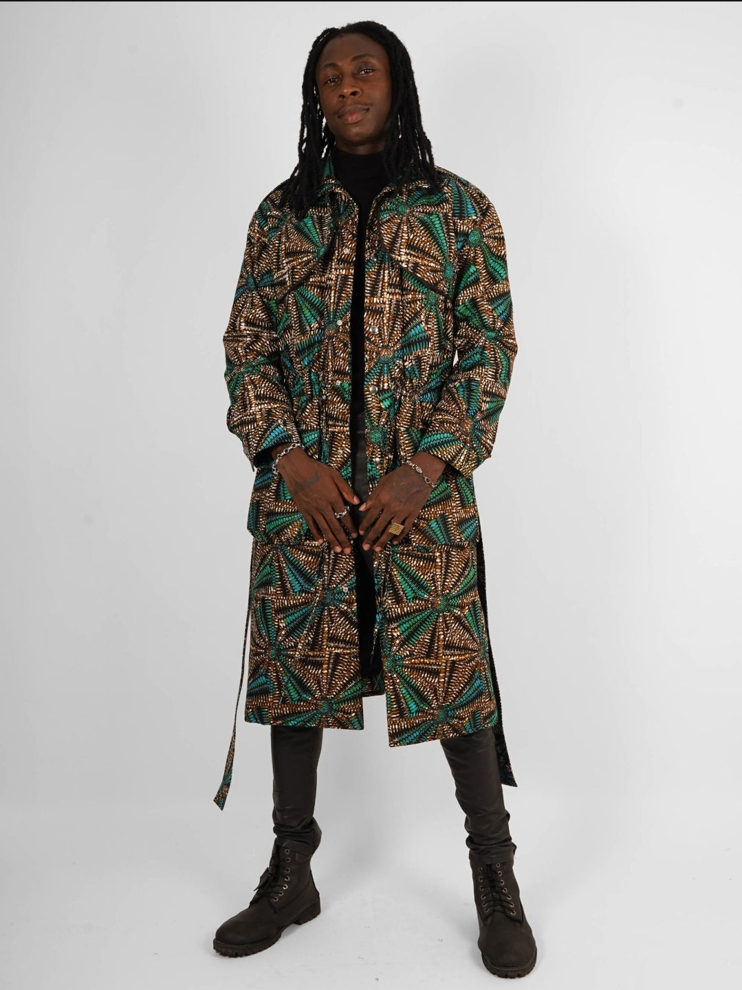 9.2) Style Africain Wax  Bissau  Bandama