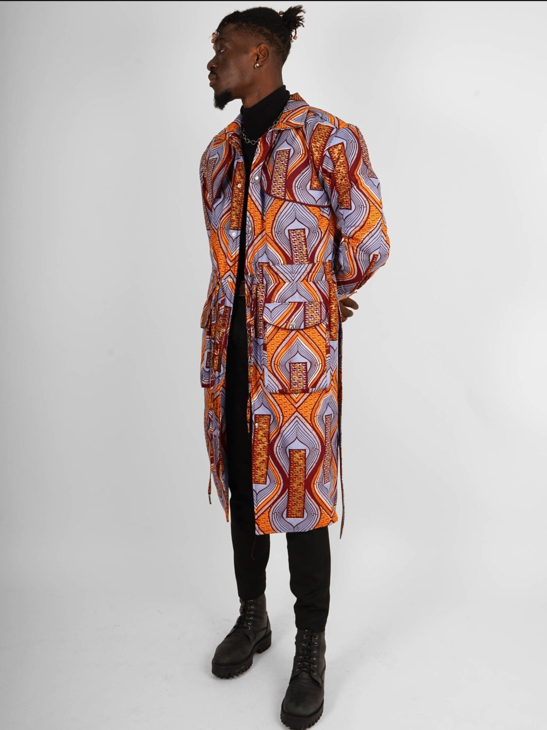 9.2) Style Africain Wax Addis-Abeba  Bandama