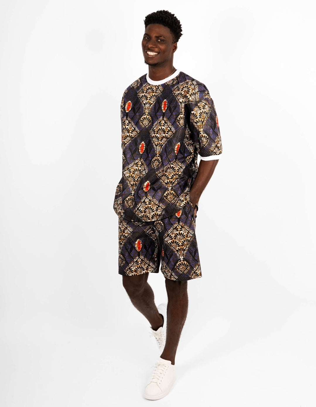 9.2) Style Africain Wax du Caire Bandama