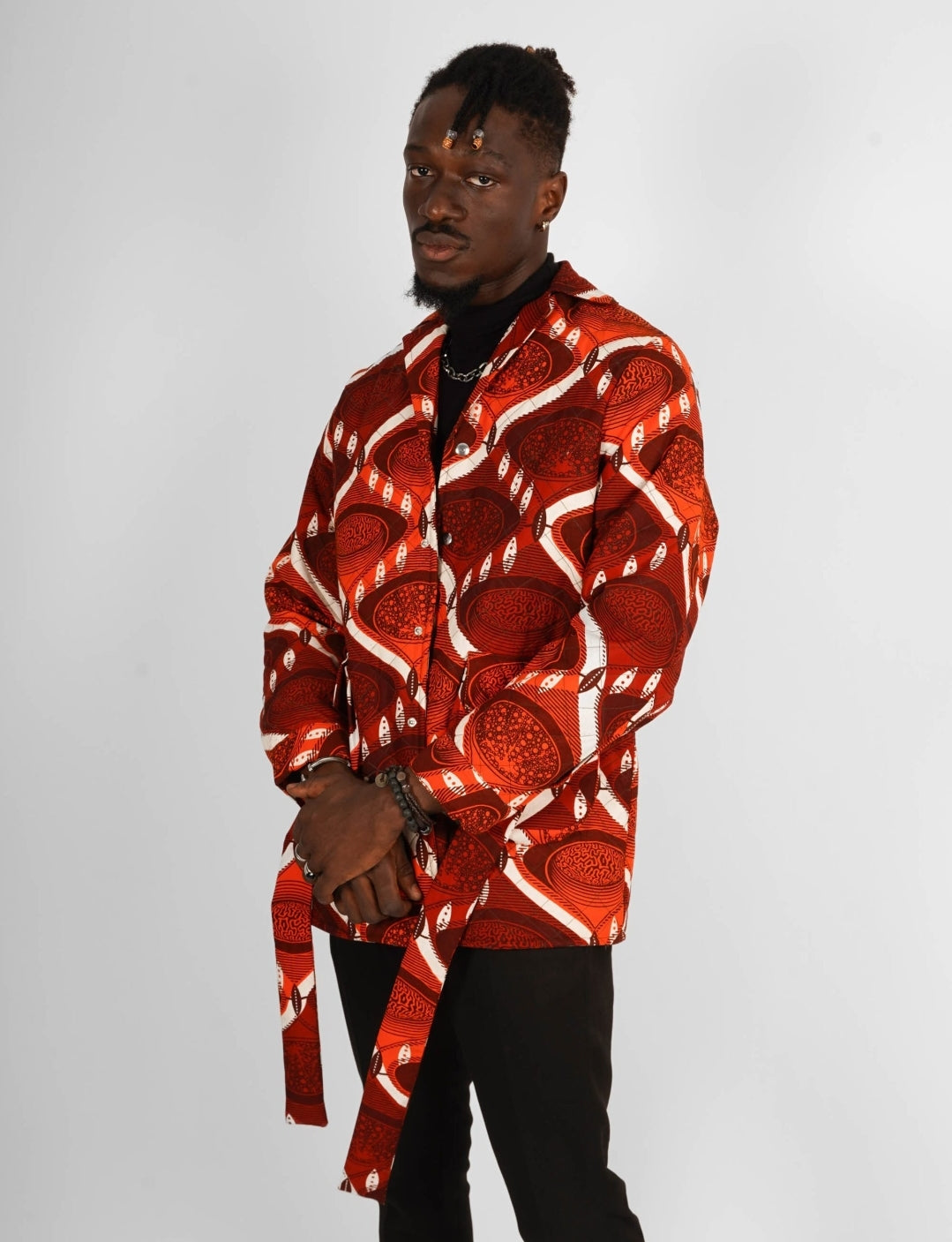 9.2) Style Africain Wax du Cap Bandama