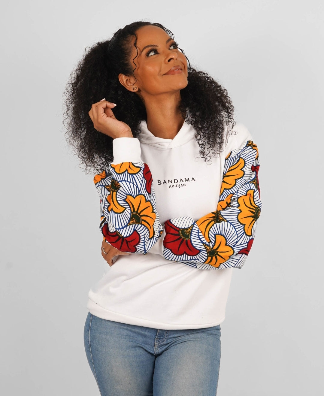 9.1) Style Africain Wax Abidjan Bandama   Femme