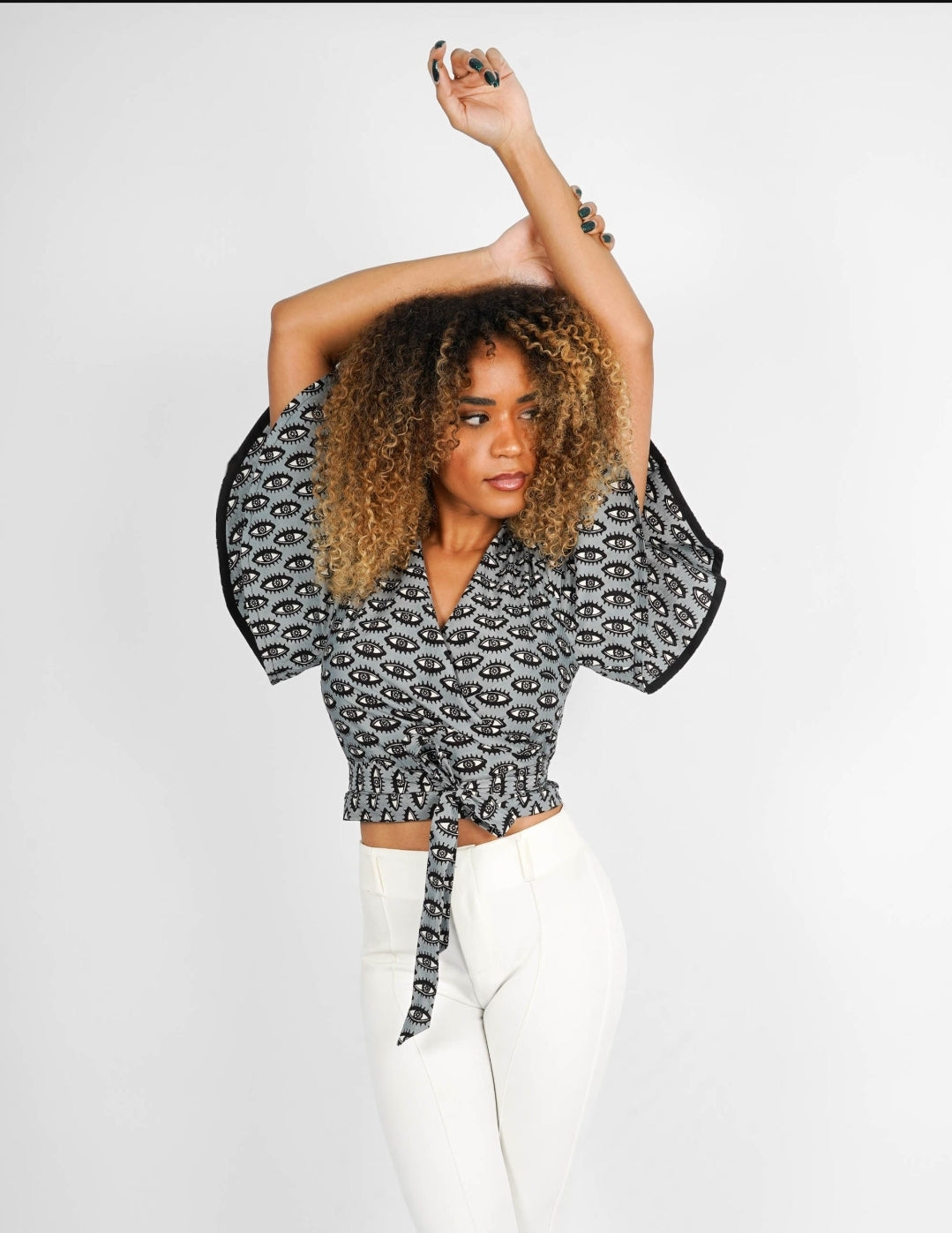 9.1)) Style Africain Wax Abuja Bandama  Femme