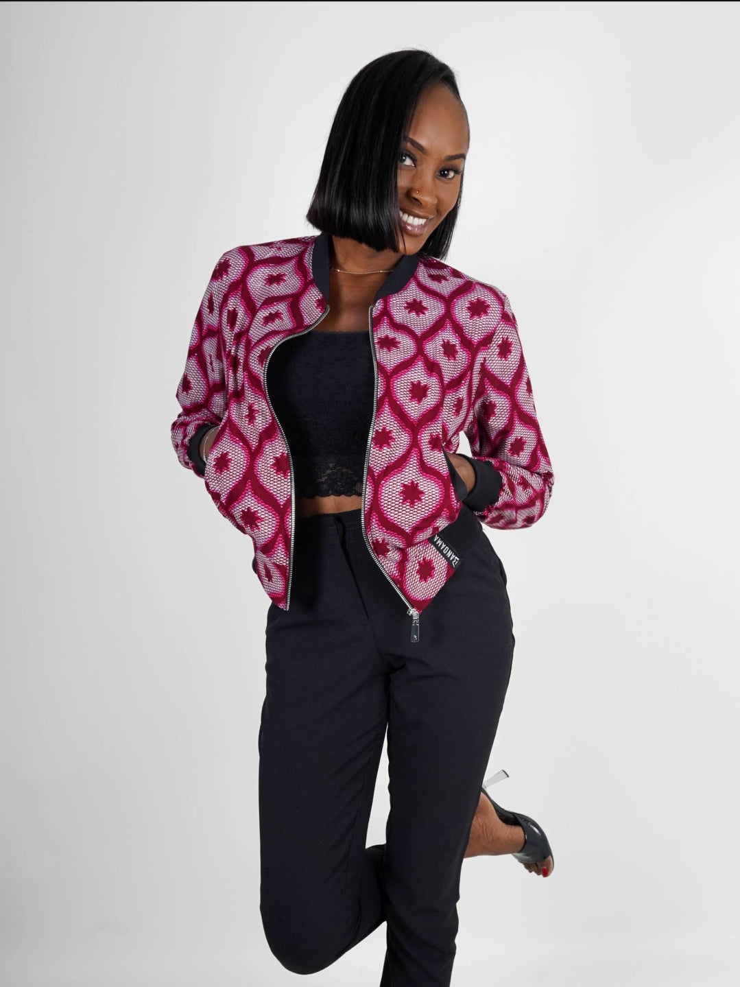 9.1) Style Africain Wax Banjul Bandama Femme