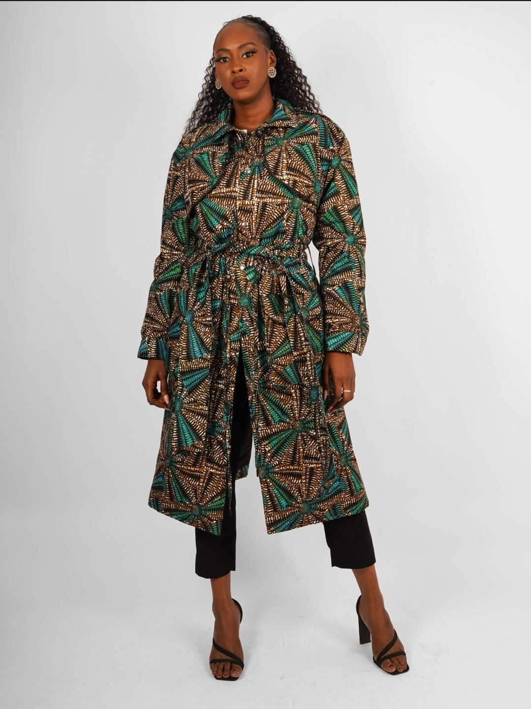 9.1) Style Africain Wax Bissau Bandama Femme