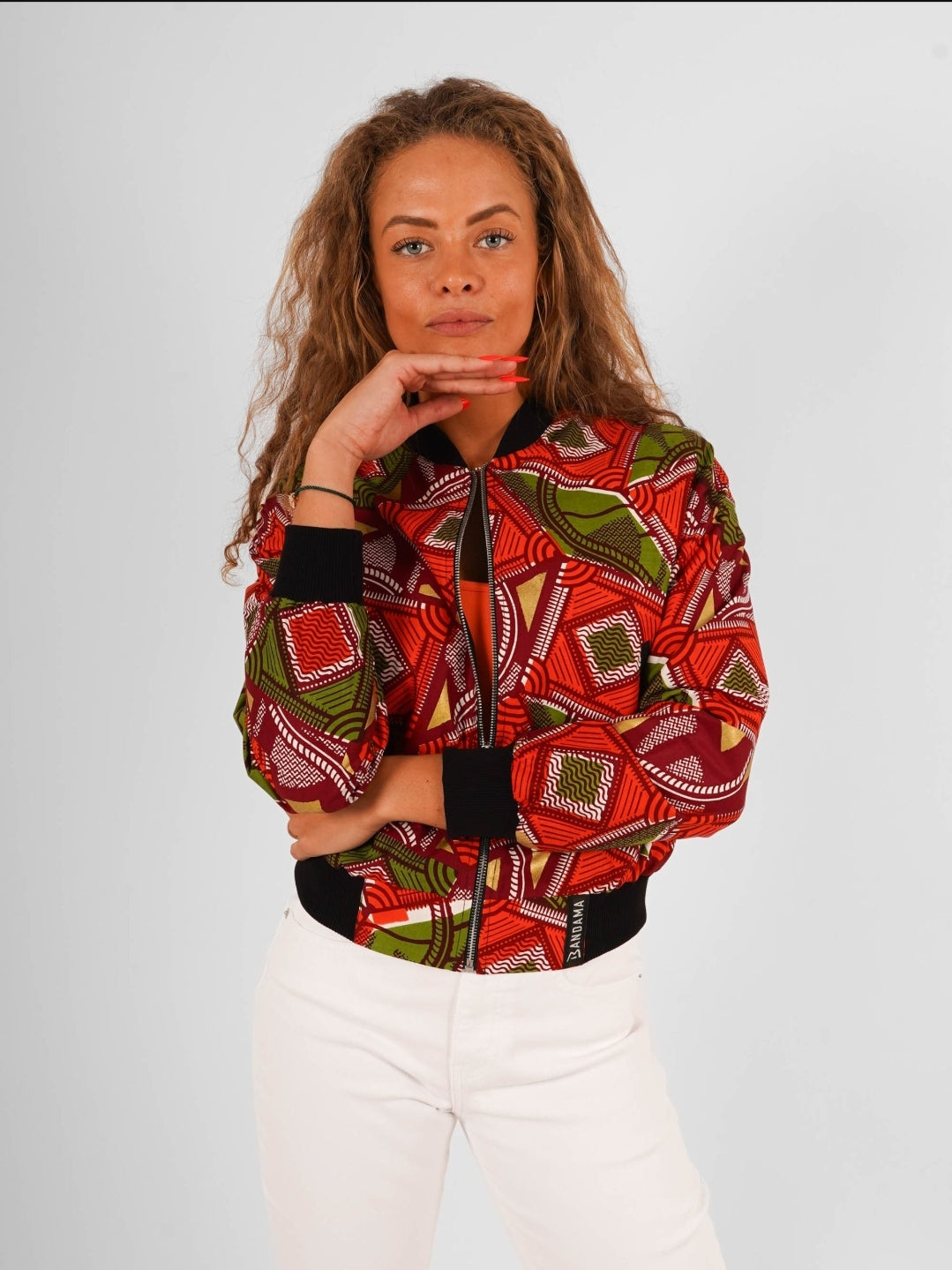 9.1) Style Africain Wax C.A.N 2023 Bandama   Femme