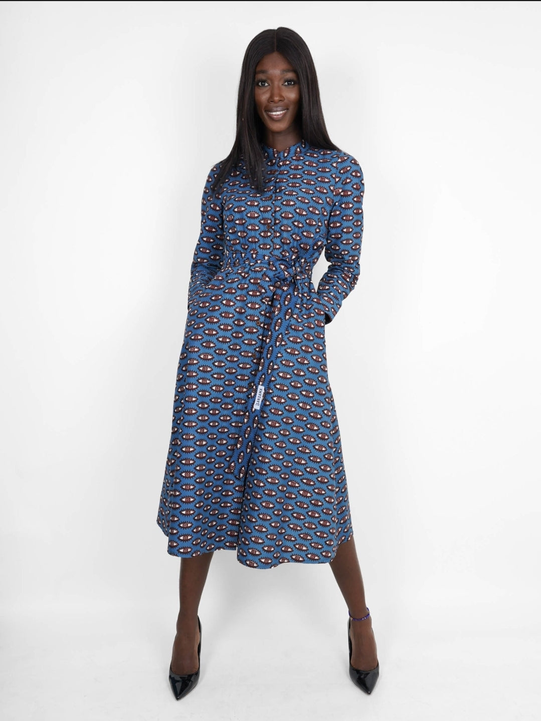 9.1) Style Africain Wax Conakry Bandama Femme