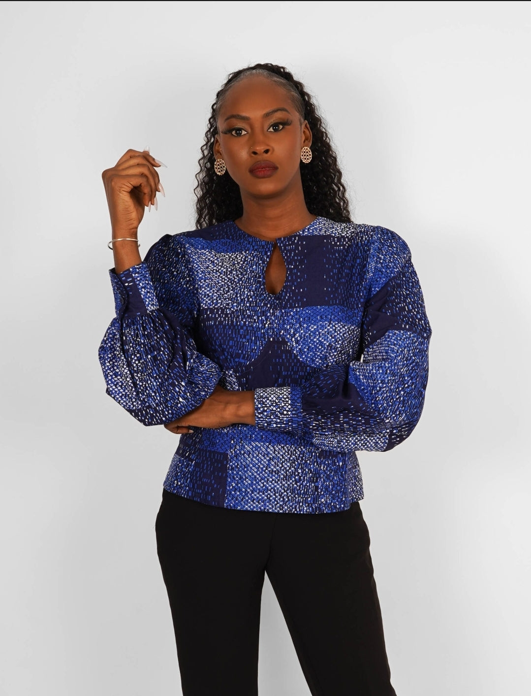 9.1) Style Africain Wax Dodoma Bandama   Femme