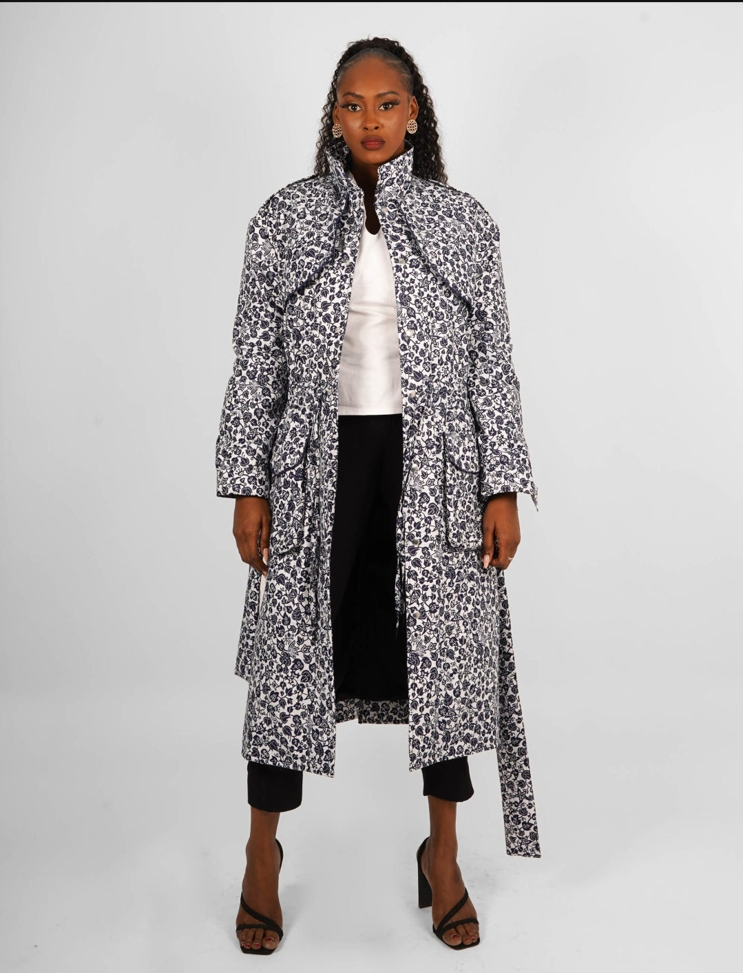 9.1) Style Africain Wax Gitega Bandama Femme