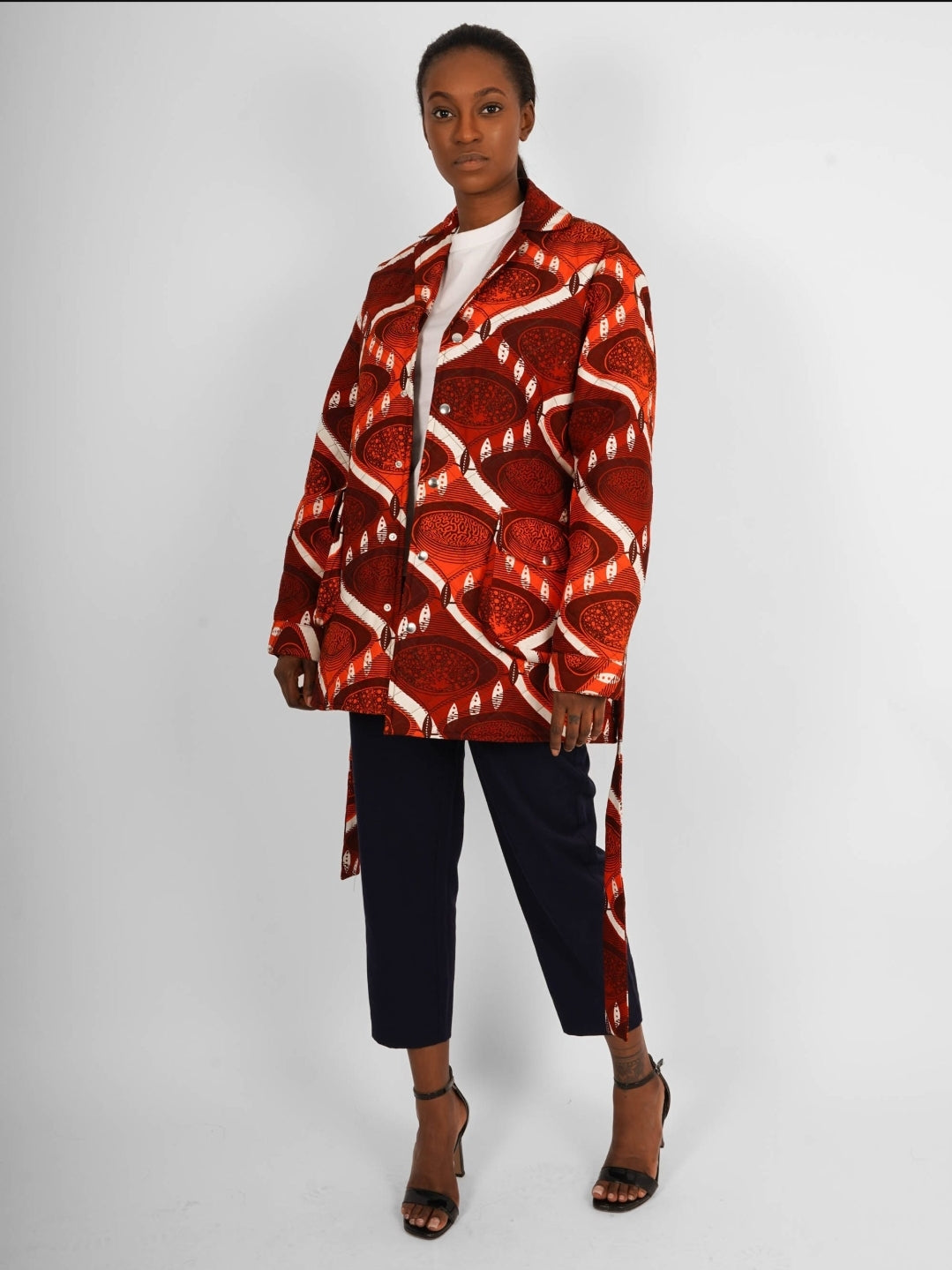 9.1) Style Africain Wax du Cap Bandama Femme