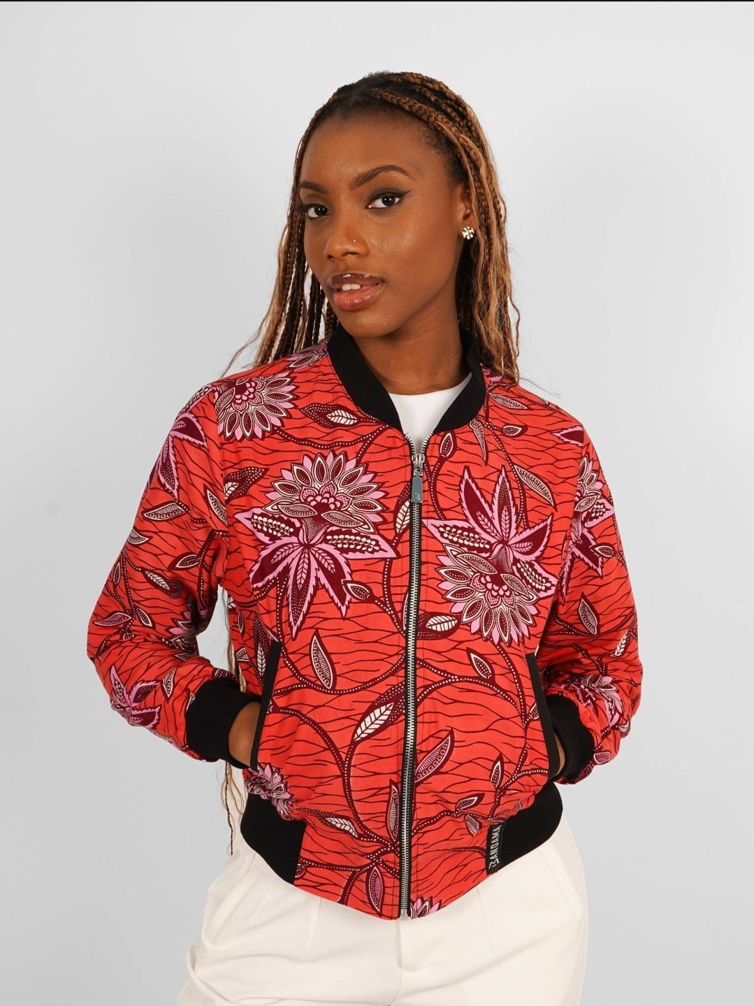 9.1) Style Africain Wax Saïoua Bandama Femme Editions Limitées