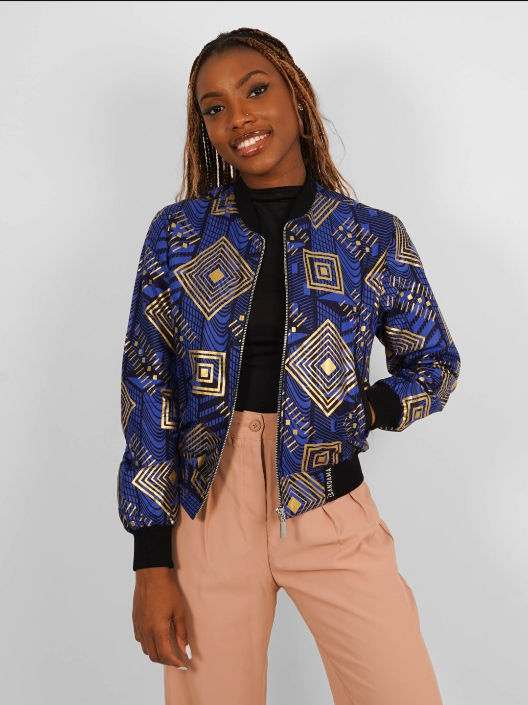 9.1) Style Africain Wax Diana Bandama Femme Editions Limitées