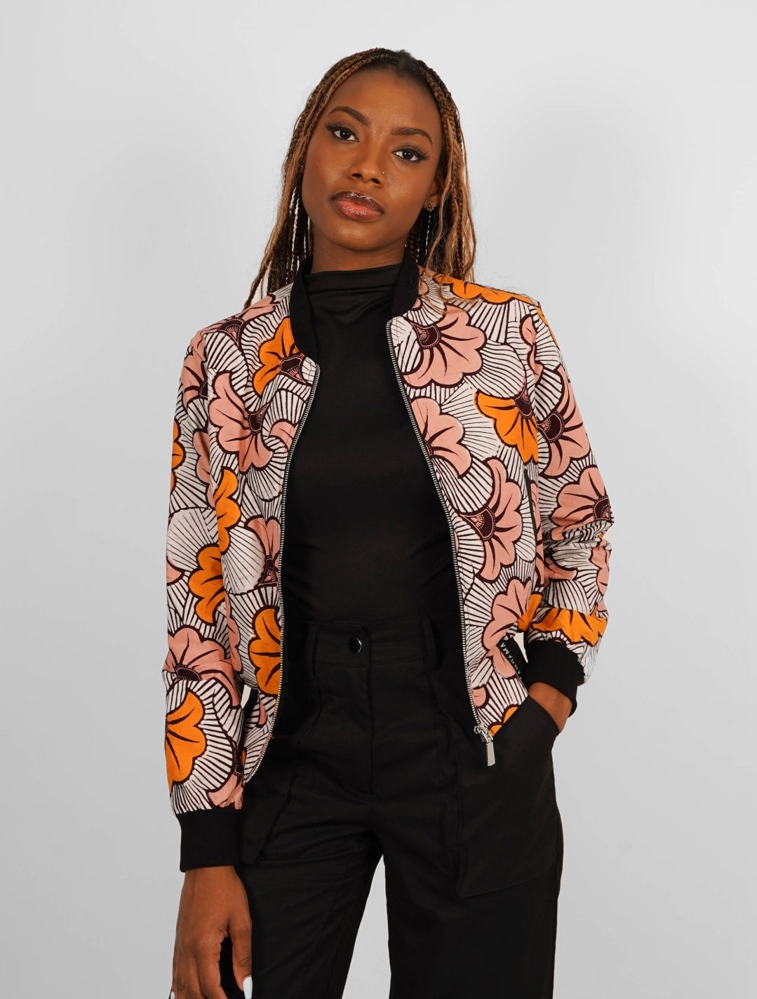 9.1) Style Africain Wax Banoua Bandama Femme Editions Limitées