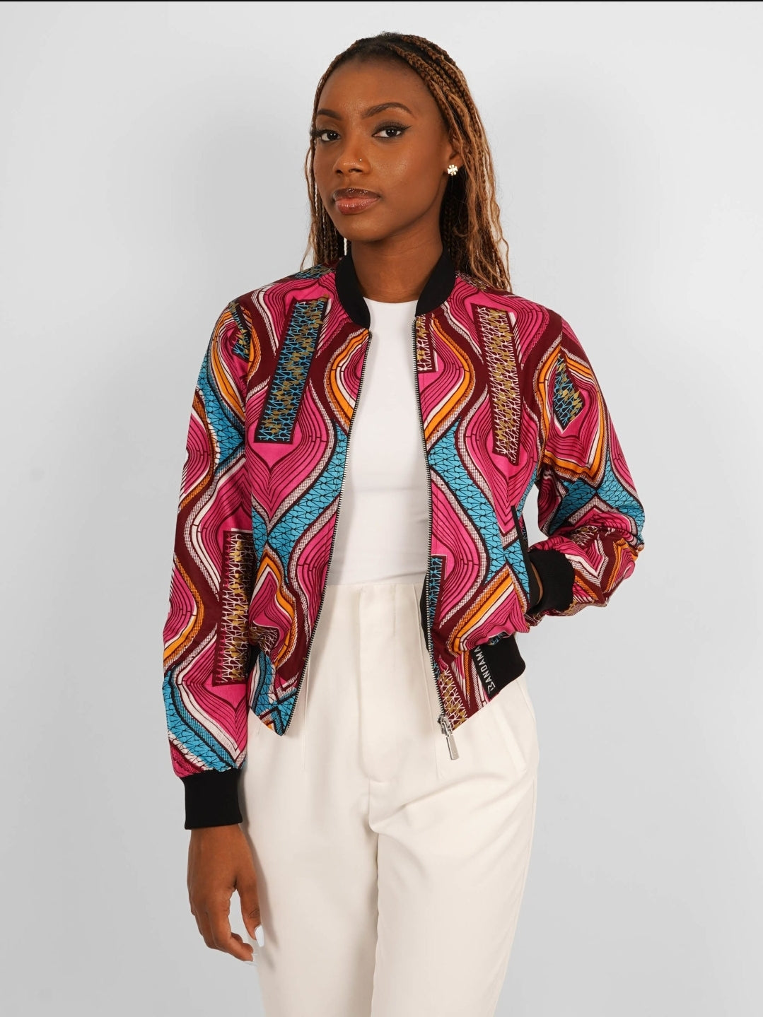 9.1) Style Africain Wax Méagui Bandama Femme Editions Limitées