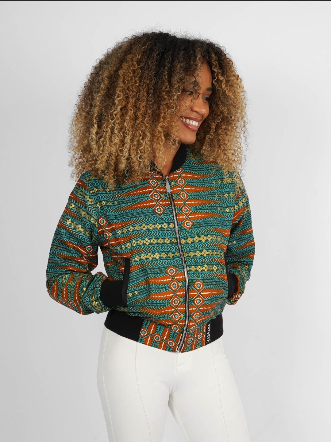 9.1) Style Africain Wax Sinfra Bandama Femme Editions Limitées