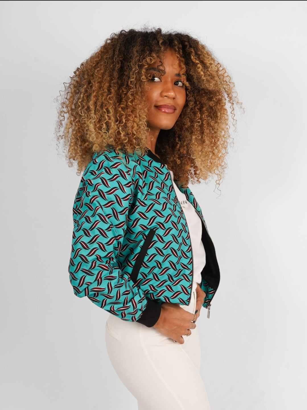 9.1) Style Africain Wax Adiaké Bandama Femme Editions Limitées