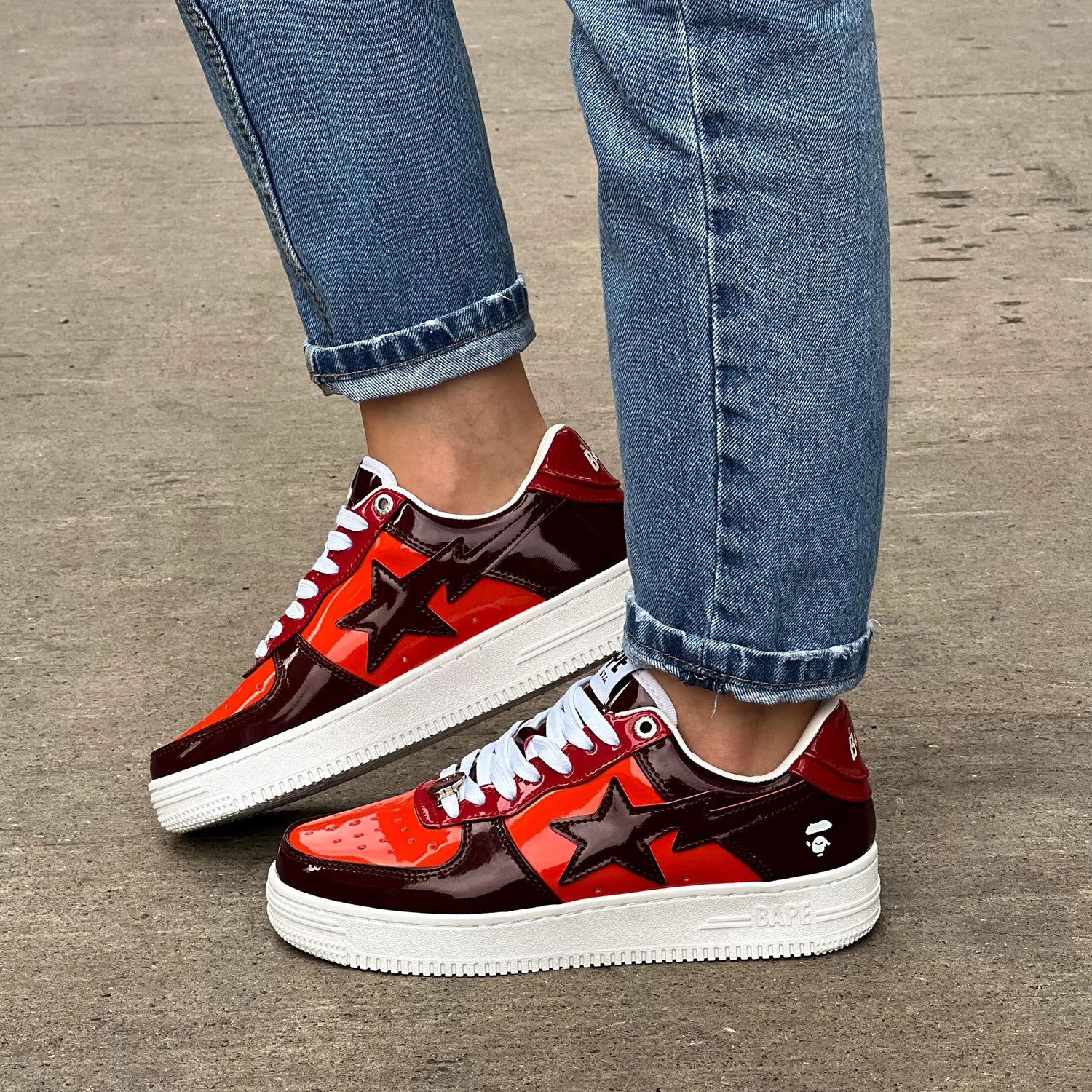 sneakers Bape Sta Femme