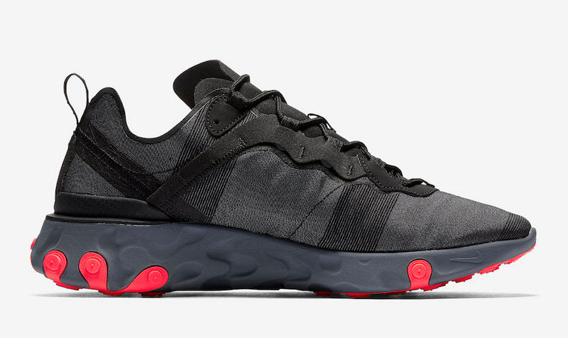 les baskets Nike Upcoming React Element 87 Femme sont un témoignage de l'engagement de Nike à combiner style et innovation.