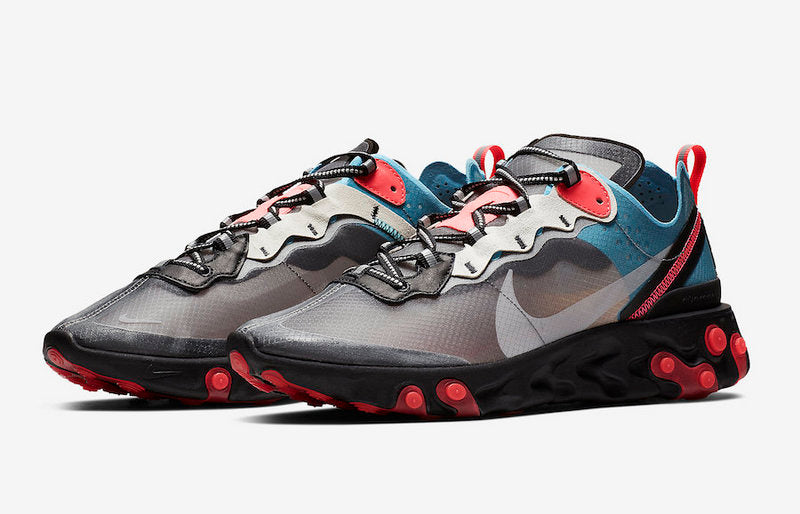 les baskets Nike Upcoming React Element 87 Femme sont un témoignage de l'engagement de Nike à combiner style et innovation.