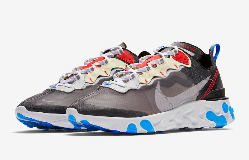 les baskets Nike Upcoming React Element 87 Femme sont un témoignage de l'engagement de Nike à combiner style et innovation.