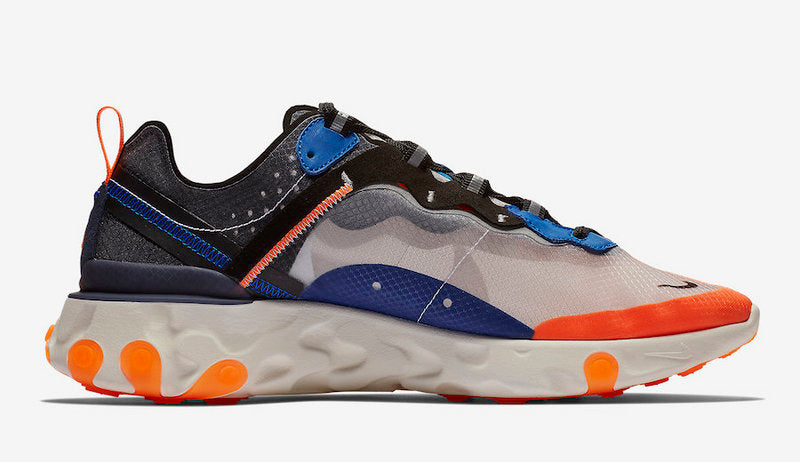 les baskets Nike Upcoming React Element 87 Femme sont un témoignage de l'engagement de Nike à combiner style et innovation.
