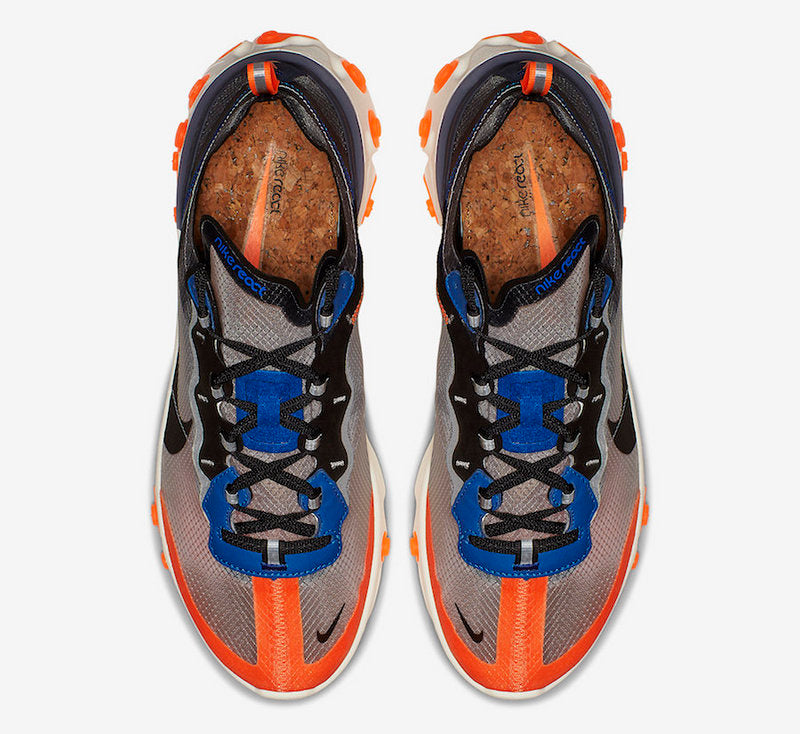 les baskets Nike Upcoming React Element 87 Femme sont un témoignage de l'engagement de Nike à combiner style et innovation.