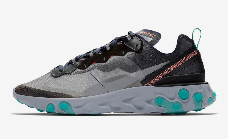 les baskets Nike Upcoming React Element 87 Femme sont un témoignage de l'engagement de Nike à combiner style et innovation.