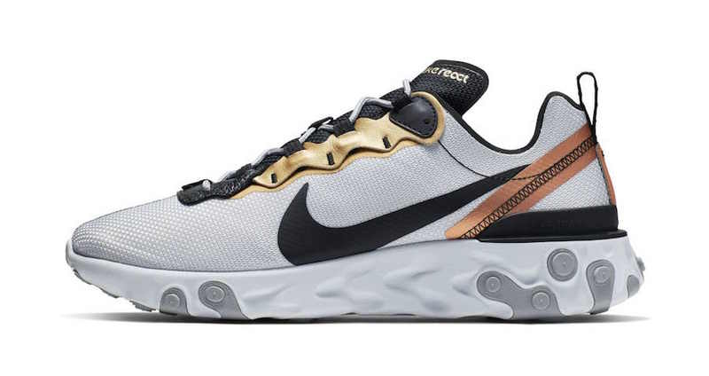 les baskets Nike Upcoming React Element 87 Femme sont un témoignage de l'engagement de Nike à combiner style et innovation.